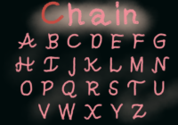 Chain Font - Featured Image