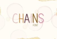 Chains Font - Featured Image