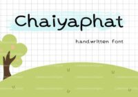 Chaiyaphat Font - Featured Image