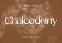 Chalcedony Font - Featured Image