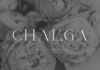 Chalga Font - Featured Image