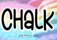 Chalk Font - Featured Image
