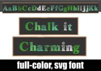 Chalk It Charming Font - Featured Image