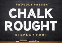 Chalk Rought Font - Featured Image