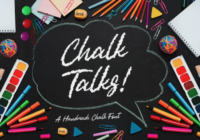 Chalk Talks Font - Featured Image
