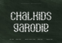 Chalkids Garodie Font - Featured Image