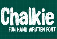 Chalkie Font - Featured Image