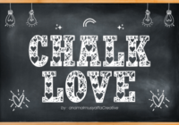 Chalklove Regular Font - Featured Image
