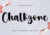Chalkzone Font - Featured Image