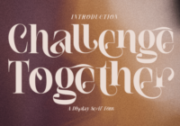 Challenge Together Font - Featured Image