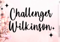 Challenger Wilkinson Font - Featured Image