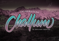 Challum Font - Featured Image
