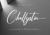 Challystin Font - Featured Image