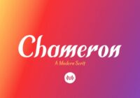 Chameron Font - Featured Image