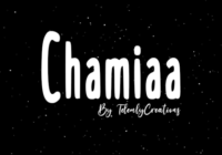 Chamiaa Font - Featured Image