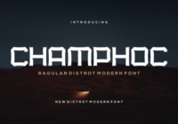 Champhoc Font - Featured Image