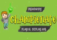 Championato Font - Featured Image