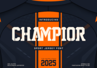 Champior Font - Featured Image