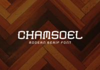 Chamsoel Font - Featured Image