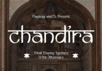 Chandira Font - Featured Image