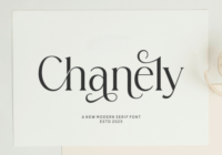 Chanely Font - Featured Image