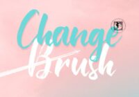Change Brush Font - Featured Image