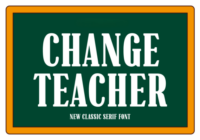 Change Teacher Font - Featured Image
