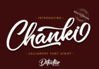 Chanki Font - Featured Image