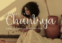 Chantrya Font - Featured Image