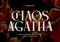 Chaos Agatha Font - Featured Image