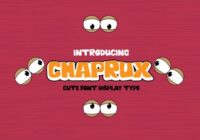 Chaprux Font - Featured Image
