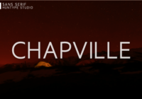 Chapville Font - Featured Image