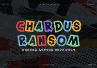 Chardus Ransom Font - Featured Image