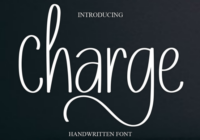 Charge Font - Featured Image
