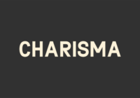 Charisma Font - Featured Image