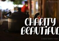 Charity Beautiful Font - Featured Image