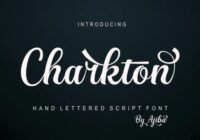Charkton Font - Featured Image