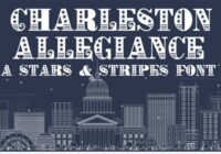 Charleston Allegiance Font - Featured Image