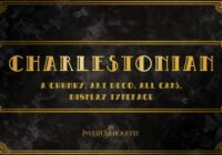 Charlestonian Font - Featured Image