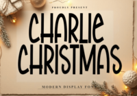 Charlie Christmas Font - Featured Image