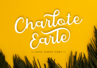 Charlote Earle Font - Featured Image