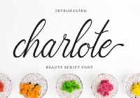 Charlote Script Font - Featured Image