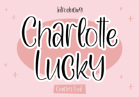 Charlotte Lucky Font - Featured Image