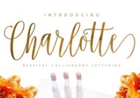 Charlotte Script Font - Featured Image