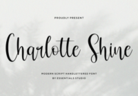 Charlotte Shine Font - Featured Image