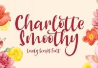 Charlotte Smoothy Font - Featured Image