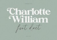 Charlotte William Font - Featured Image