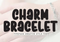 Charm Bracelet Font - Featured Image