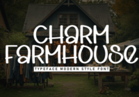 Charm Farmhouse Font - Featured Image