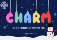 Charm Font - Featured Image